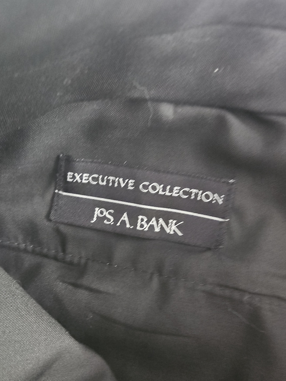 JOS A.BANK pleated Wool Pants - Picture 7 of 8